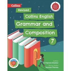 Collins English Grammar & Composition Class 7